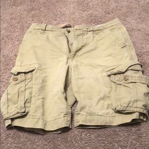 Aeropostale cargo shorts